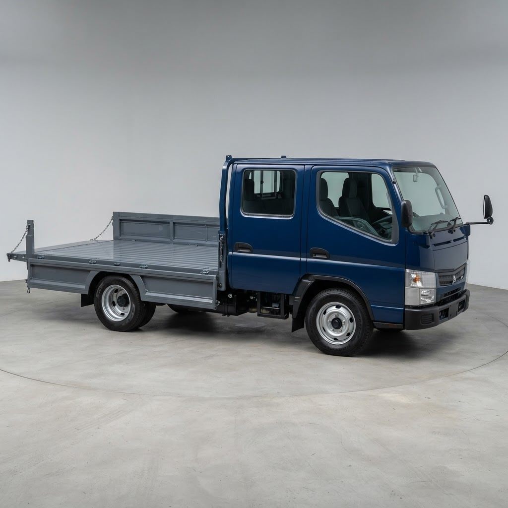 Truk ringan Hino Dutro 130 MD untuk distribusi